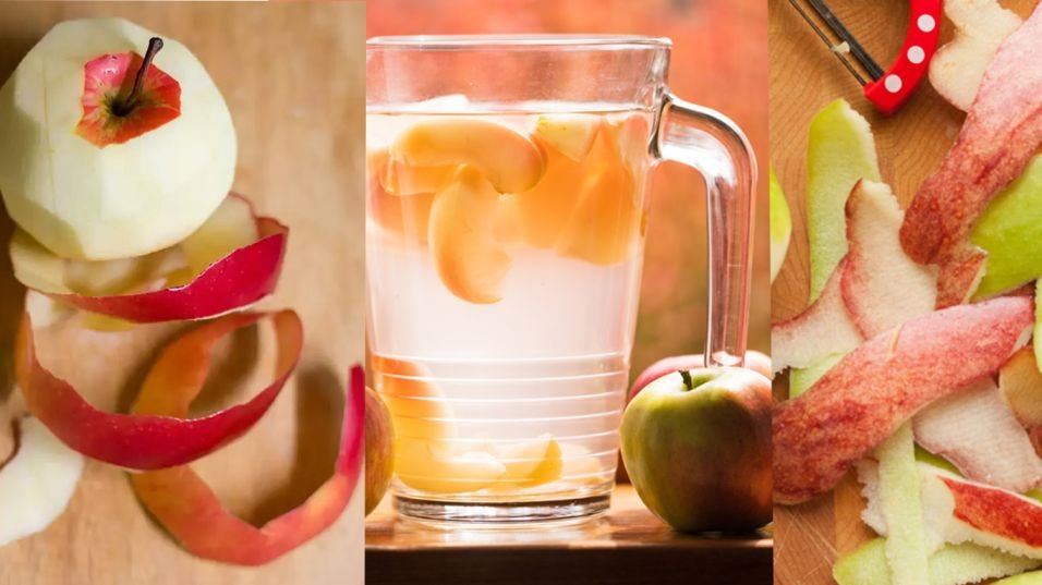 Apple Peel Benefits, Skin, Weight loss, Apple Peel Tea
