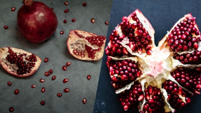 Pomegranate Peel Benefits, Weight loss, Hair, Nutrition, Peel Powder