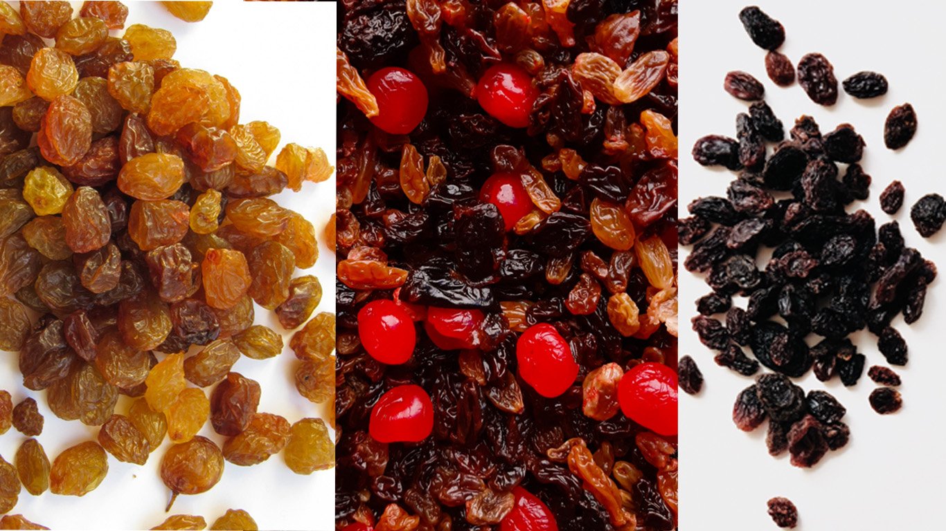 Raisins Health Benefits and Side effects