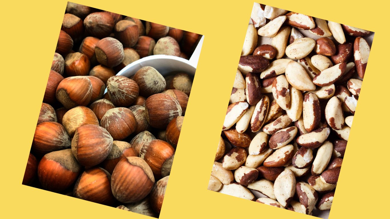 Brazil Nuts Health Benefits: Skin, Hair, Heart, Side Effects